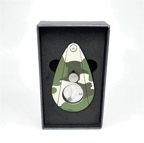 Xikar Xi2 Doppelklingen Cutter Edelstahl Camouflage (Flecktarn) grün Limited Edition