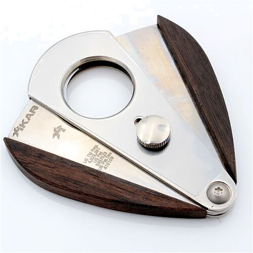 Xikar Xi3 Doppelklingen Cutter Edelstahl Macassar Holz Ebony Xikar Xi3 Doppelklingen Cutter Edelstahl Macassar Holz Ebony