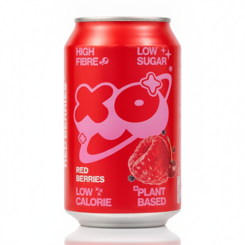 XO Red Berries Soda 330ml