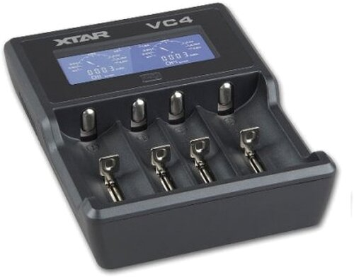 XTAR VC4 USB Ladegerät für e-Zigaretten Akkus XTAR VC4 USB Ladegerät für e-Zigaretten Akkus