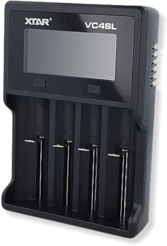 XTAR VC4SL USB Ladegerät für E-Zigaretten Akkus XTAR VC4SL USB Ladegerät für E-Zigaretten Akkus