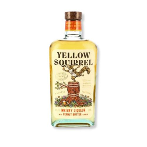Yelllow Squirrel Peanut Butter Whisky Liqueur 30% Vol. 500ml