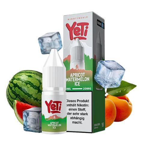 Yeti Apricot Watermelon Ice Nikotinsalz Liquid Overdosed 20mg