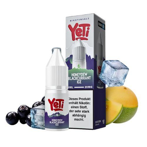 Yeti Honeydew Blackcurrant Ice Nikotinsalz Liquid Overdosed 20mg