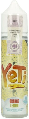 YETI Originals Orange, Lemon Aroma 10ml YETI Originals Orange, Lemon Aroma 10ml