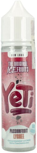 YETI Originals Passionfruit Lychee Aroma 10ml YETI Originals Passionfruit Lychee Aroma 10ml