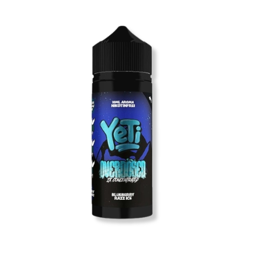 Yeti Overdosed Blueberry Razz Ice Aroma 10ml Yeti Overdosed Blueberry Razz Ice Aroma 10ml