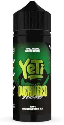 Yeti Overdosed Kiwi Passionfruit Ice Aroma 10ml Yeti Overdosed Kiwi Passionfruit Ice Aroma 10ml