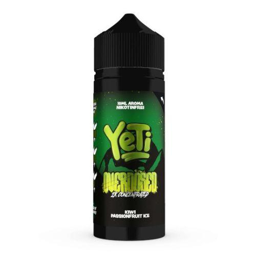 Yeti Overdosed Kiwi Passionfruit Ice Aroma 10ml Yeti Overdosed Kiwi Passionfruit Ice Aroma 10ml