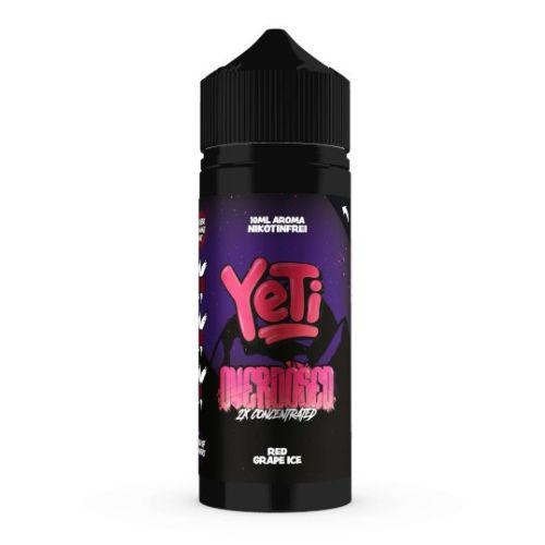 Yeti Overdosed Red Grape Ice Aroma 10ml Yeti Overdosed Red Grape Ice Aroma 10ml