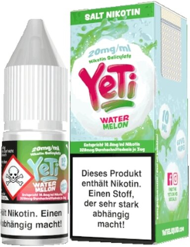 Yeti Watermelon Nikotinsalz Liquid 20mg/ml