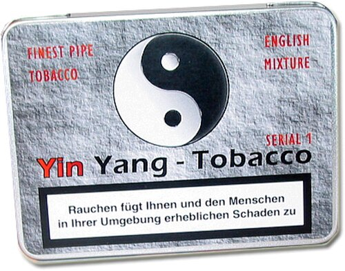 Yin Yang - Pfeifentabak 50g  (ARTIKEL WIRD NICHT MEHR HERGESTELLT) Yin Yang - Pfeifentabak 50g  (ARTIKEL WIRD NICHT MEHR HERGESTELLT)