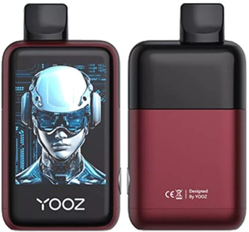 Yooz Linkx Pro Kit E-Zigarette Red Yooz Linkx Pro Kit E-Zigarette Red