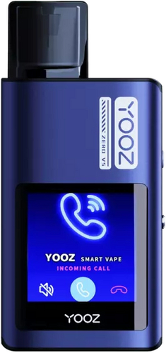Yooz Zero V5 E-Zigarette Blue Smart Vape Yooz Zero V5 E-Zigarette Blue Smart Vape
