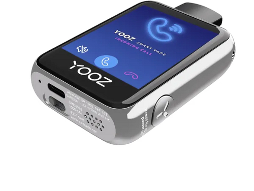 Yooz Zero V6 E-Zigarette Silvery Yooz Zero V6 E-Zigarette Silvery