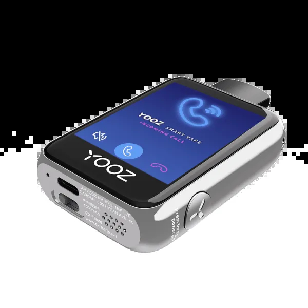Yooz Zero V6 E-Zigarette Silvery Yooz Zero V6 E-Zigarette Silvery