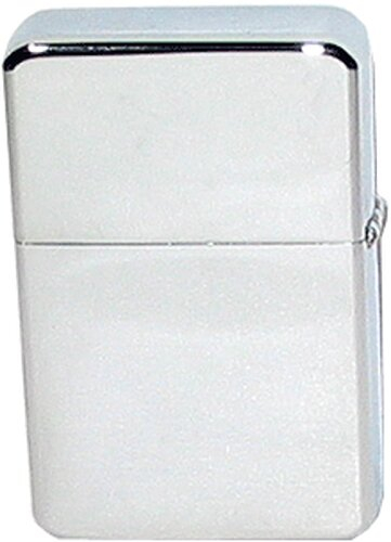 Z-Plus Cool Feuerzeug Chrom High Polished
