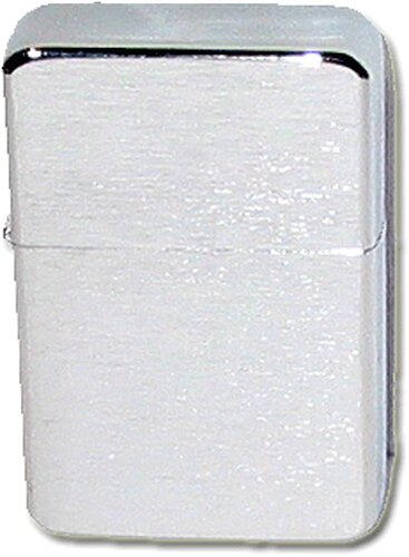 Z-Plus Cool Feuerzeug Chrome Brushed