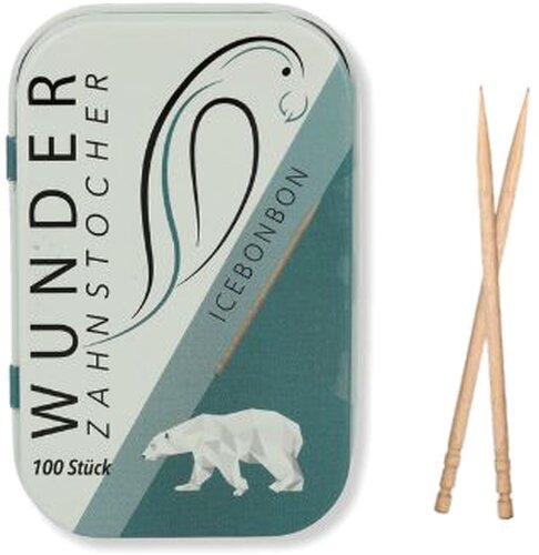 Zahnstocher mit Geschmack Icebonbon 100 Stück