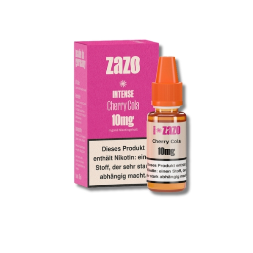 ZAZO INTENSE Nikotinsalz Liquid Cherry Cola 10ml 10mg