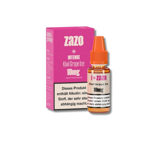 ZAZO INTENSE Nikotinsalz Liquid Kiwi Grape Ice 10ml 10mg
