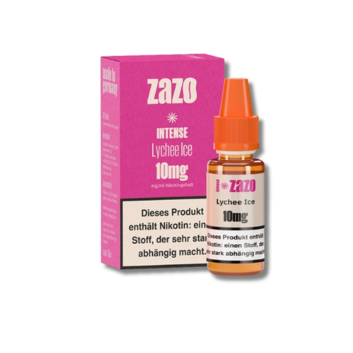 ZAZO INTENSE Nikotinsalz Liquid Lychee Ice 10ml 10mg