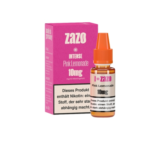 ZAZO INTENSE Nikotinsalz Liquid Pink Lemonade 10ml 10mg
