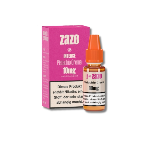 ZAZO INTENSE Nikotinsalz Liquid Pistachio Crema 10ml 10mg