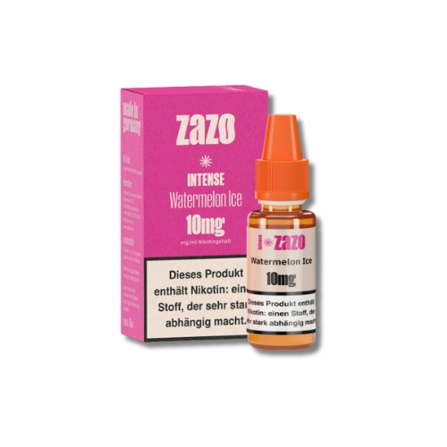 ZAZO INTENSE Nikotinsalz Liquid Watermelon Ice 10ml 10mg