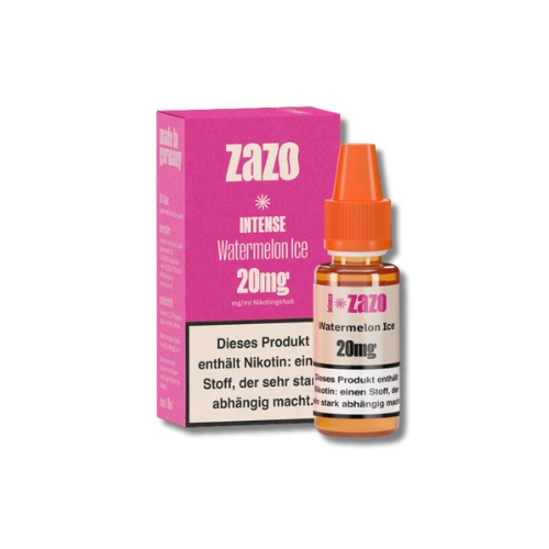 ZAZO INTENSE Nikotinsalz Liquid Watermelon Ice 10ml 20mg