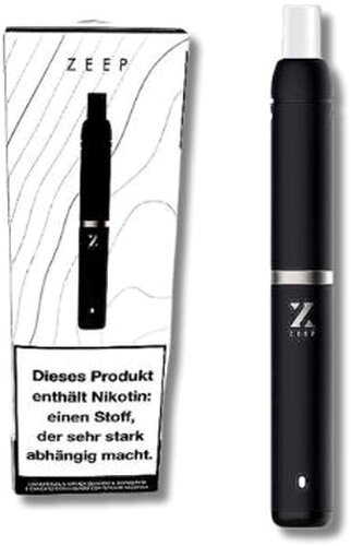 Zeep Kit eZigarette schwarz Zeep Kit eZigarette schwarz