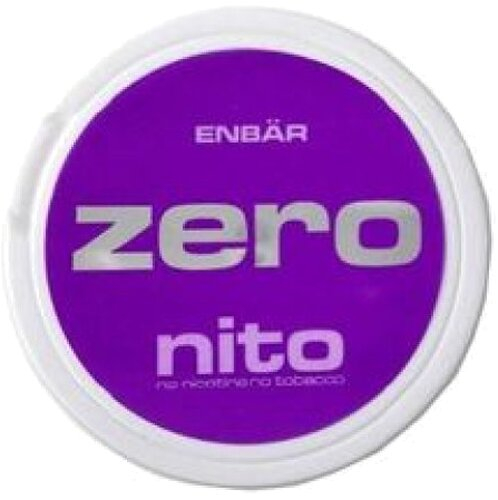 Zeronito Enbär Pouches 16g Dose