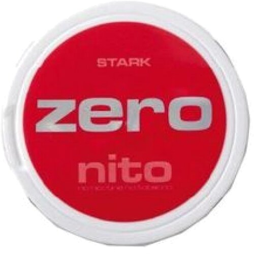 Zeronito Stark Pouches 16g Dose Zeronito Stark Pouches 16g Dose
