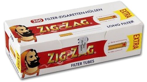 Zig Zag EXTRA Zigarettenhülsen 200 Stück