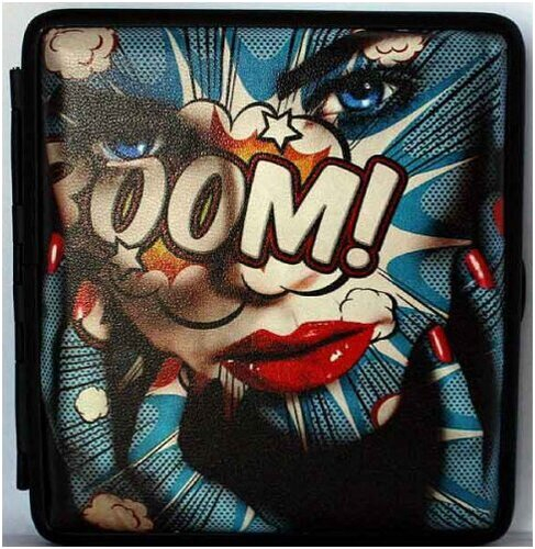 Angelo Girl Zigaretten Etui 20er - Motiv 02 - Boom Angelo Girl Zigaretten Etui 20er - Motiv 02 - Boom