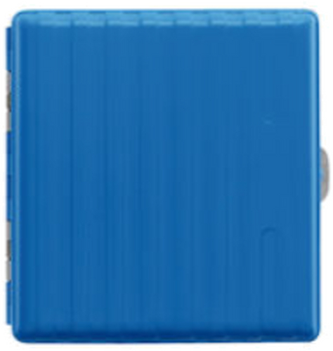 Zigaretten-Etui Blau 18er Zigaretten-Etui Blau 18er