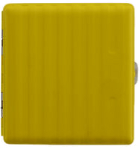 Zigaretten-Etui Gelb 18er Zigaretten-Etui Gelb 18er
