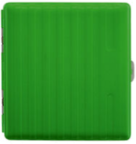 Zigaretten-Etui Grün 18er Zigaretten-Etui Grün 18er