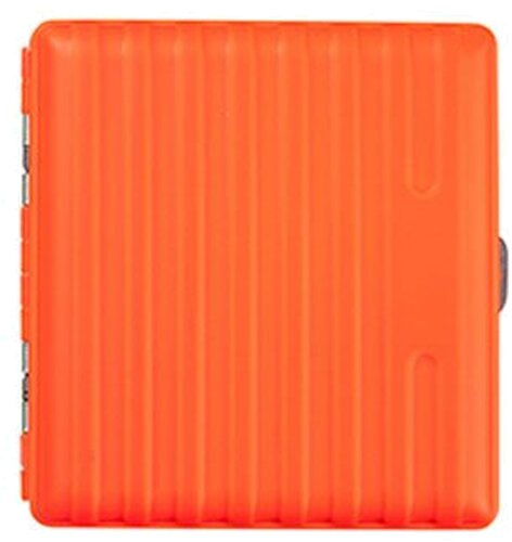 Zigaretten-Etui Orange 18er Zigaretten-Etui Orange 18er