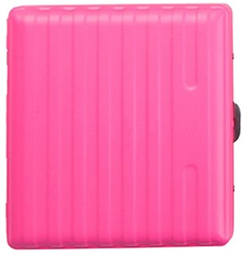 Zigaretten-Etui Pink 18er Zigaretten-Etui Pink 18er