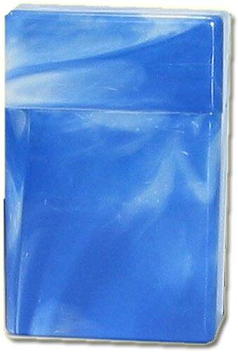 Atomic Zigaretten-Etui Plastik blau Atomic Zigaretten-Etui Plastik blau