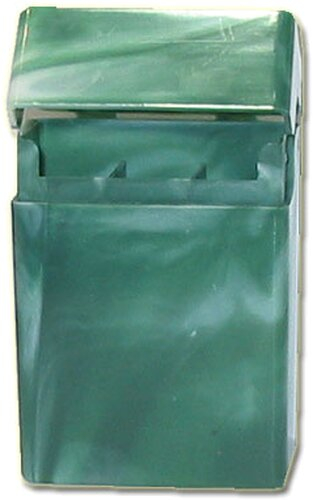 Atomic Zigaretten-Etui Plastik grün Atomic Zigaretten-Etui Plastik grün