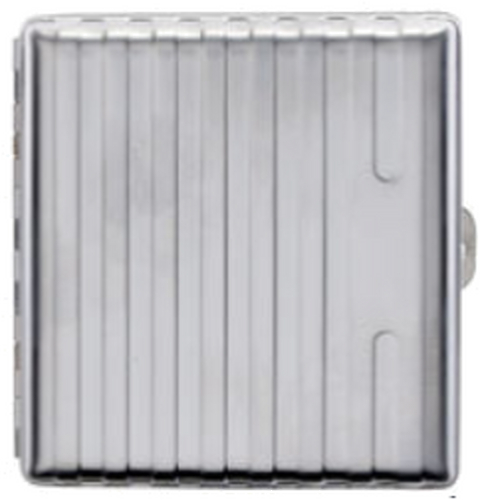 Zigaretten-Etui Silber 18er