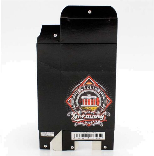 Zigaretten-Faltschachtel Berlin Germany Motiv 20er
