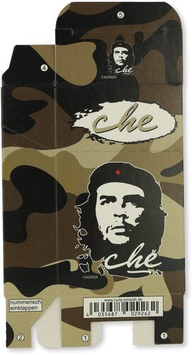 Zigaretten-Faltschachtel Che Braun Motiv 20er