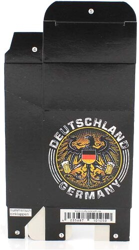 Zigaretten-Faltschachtel Germany Deutschland Motiv 20er