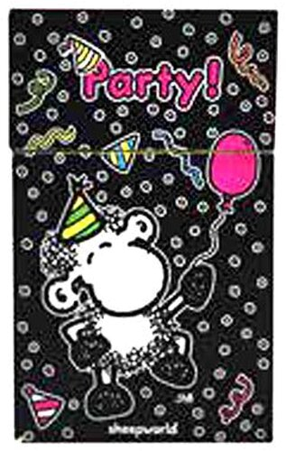 Zigaretten-Faltschachtel Party Black