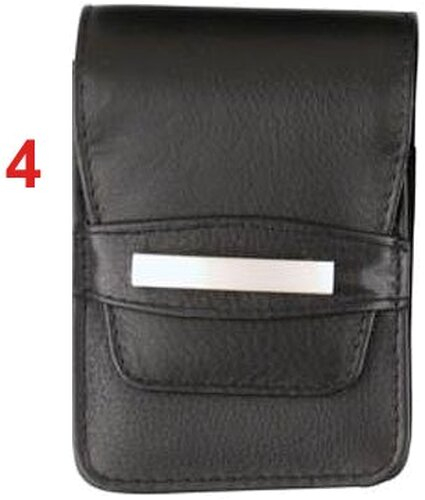 Zigaretten-Packungsetui Leder No.4 für Big-Packs