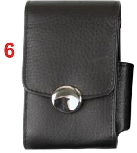 Zigaretten-Packungsetui Leder No.6