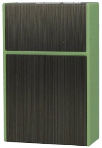 Zigarettenbox Angelo Glow in the Dark antrazith